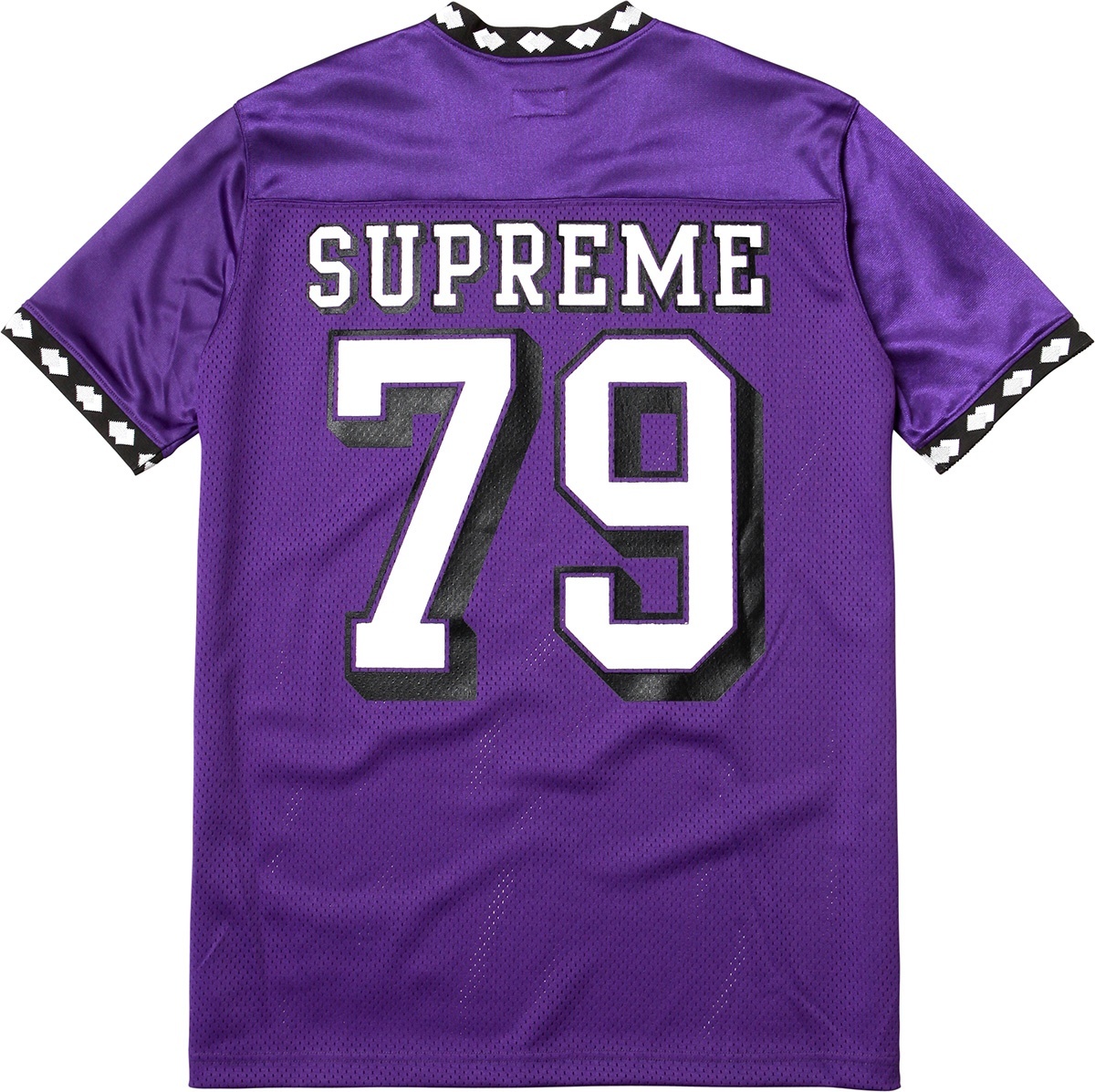 Diamond Rib Football Top view 3